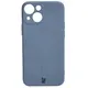 Bizon Case Silicone MagSafe Sq Apple iPhone 13 Mini grey