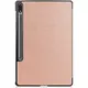 Bizon Case Tab Croc Samsung Galaxy Tab S8 Plus / S7 Plus rose gold