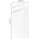 Bizon Glass Clear tempered glass - 3 pcs. + lens glass Samsung Galaxy S21 FE