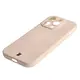 Bizon Case Silicone Magnetic Apple iPhone 14 Pro beige