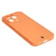 Bizon Case Silicone Magnetic Apple iPhone 14 Pro carrot