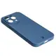 Bizon Case Silicone Magnetic Apple iPhone 14 Pro navy blue