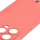 Bizon Case Silicone Magnetic Apple iPhone 14 Pro dirty pink