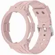 Bizon Strap + Case Watch Action Pro Samsung Galaxy Watch 5 Pro 45 mm light pink