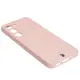 Bizon Case Silicone Magnetic Samsung Galaxy S23 light pink