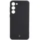 Bizon Case Silicone Magnetic Samsung Galaxy S23 Plus black