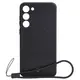 Bizon Case Silicone Magnetic Samsung Galaxy S23 Plus black