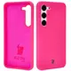 Bizon Soft Case Samsung Galaxy S23 neon pink