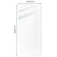 BIZON Clear 2 3x screen glass + camera glass Poco X5 Pro