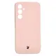 Bizon Case Silicone Samsung Galaxy A54 5G light pink