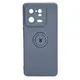 Bizon Case Silicone Ring Sq Xiaomi 13 Pro grey