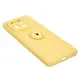 Bizon Case Silicone Ring Sq Xiaomi 13 Pro yellow