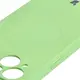 Bizon Case Silicone Magnetic Apple iPhone 15 light green