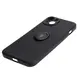 Bizon Case Silicone Ring Sq Apple iPhone 15 Plus black