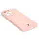 Bizon Case Silicone Apple iPhone 15 Pro light pink