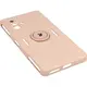 Bizon Case Silicone Ring Xiaomi Poco F4 GT light pink