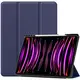 Bizon Case Tab Lizard Apple iPad Pro 12.9 2022/2021/2020/2018 navy blue