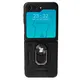 Bizon Case Shield Ring Samsung Galaxy Z Flip5 black