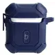 Bizon Case Headphone Armor Apple Airpods 1/2 navy blue