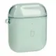 Bizon Case Headphone Clear Airpods 1/2 clear-green