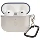 Bizon Case Headphone Clear Airpods 3 clear-black