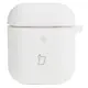 Bizon Case Headphone Silicone AirPods 1/2 white