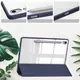 Bizon Case Tab Clear Matt Samsung Galaxy Tab S9 navy blue