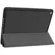 Bizon Case Tab Lizard Apple iPad 9/8/7 10.2 2021/2020/2019 black