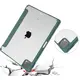 Bizon Case Tab Clear Matt Apple iPad Pro 12.9 2022/2021/2018 dark green