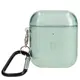 Bizon Case Headphone Clear Airpods 1/2 clear-green