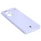 Bizon Case Silicone Sq Xiaomi Redmi Note 13 Pro+ 5G light purple