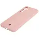 Bizon Case Silicone Sq Samsung Galaxy S24 Plus light pink