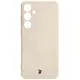 Bizon Case Silicone Magnetic Sq Samsung Galaxy S24 Plus beige