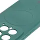 Bizon Case Silicone Magnetic Sq Xiaomi 14 dark green