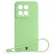 Bizon Case Silicone Magnetic Sq Xiaomi 14 light green