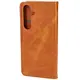 Bizon Case Pocket Pro Samsung Galaxy S24 Plus brown