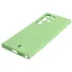 Bizon Case Silicone Magnetic Sq Samsung Galaxy S24 Ultra light green