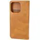 Bizon Case Pocket Apple iPhone 16 Pro brown