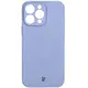 Bizon Case Silicone Magnetic Apple iPhone 16 Pro Max grey