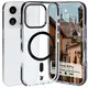 Bizon Case Marco Apple iPhone 16 Pro clear with black frame