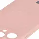 Bizon Case Silicone Magnetic Apple iPhone 16 Pro Max light pink