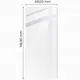 BIZON Clear 3x screen glass + camera glass Motorola Moto G34 5G