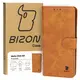 Bizon Case Pocket Motorola Moto G34 5G brown