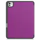 Bizon Case Tab Lizard Apple iPad Pro 11" 5 gen. 2024 dark purple