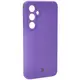 Bizon Soft Case Samsung Galaxy S24 FE purple