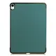 Bizon Case Tab Croc Apple iPad Air 6 10.9" 2024 / iPad Air 5 10.9 2022 / Air 4 10.9 2020 dark green