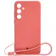 Bizon Case Silicone Samsung Galaxy A55 5G dirty pink