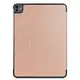 Bizon Case Tab Croc Apple iPad Pro 13" 7 gen. 2024 rose gold