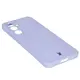 Bizon Case Silicone Magnetic Sq Samsung Galaxy S24 FE light purple