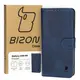 Bizon Case Pocket Samsung Galaxy A55 5G navy blue